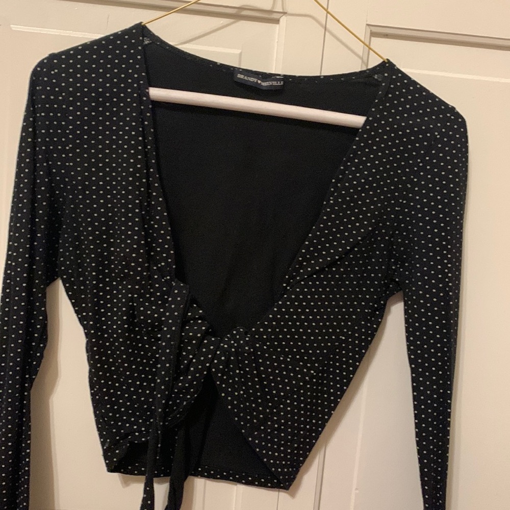 Brandy Melville Tie in Back Top